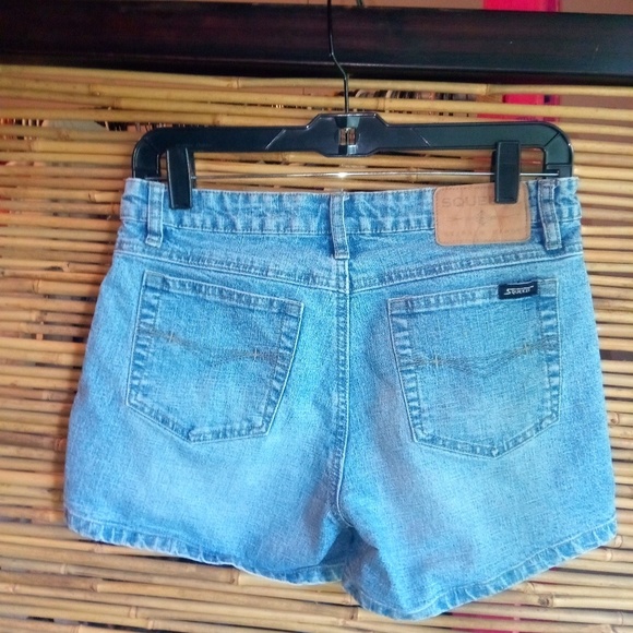 Stephen Hardy Squeeze 30 9/10 Medium Wash Jeans Shorts - Picture 3 of 5